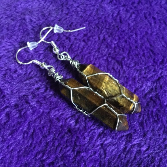 Handmade Tiger's Eye Stones - Picture 2 of 2